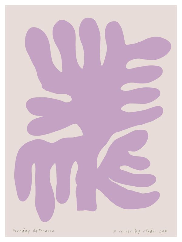 Plakat Sunday Afternoon no. 4