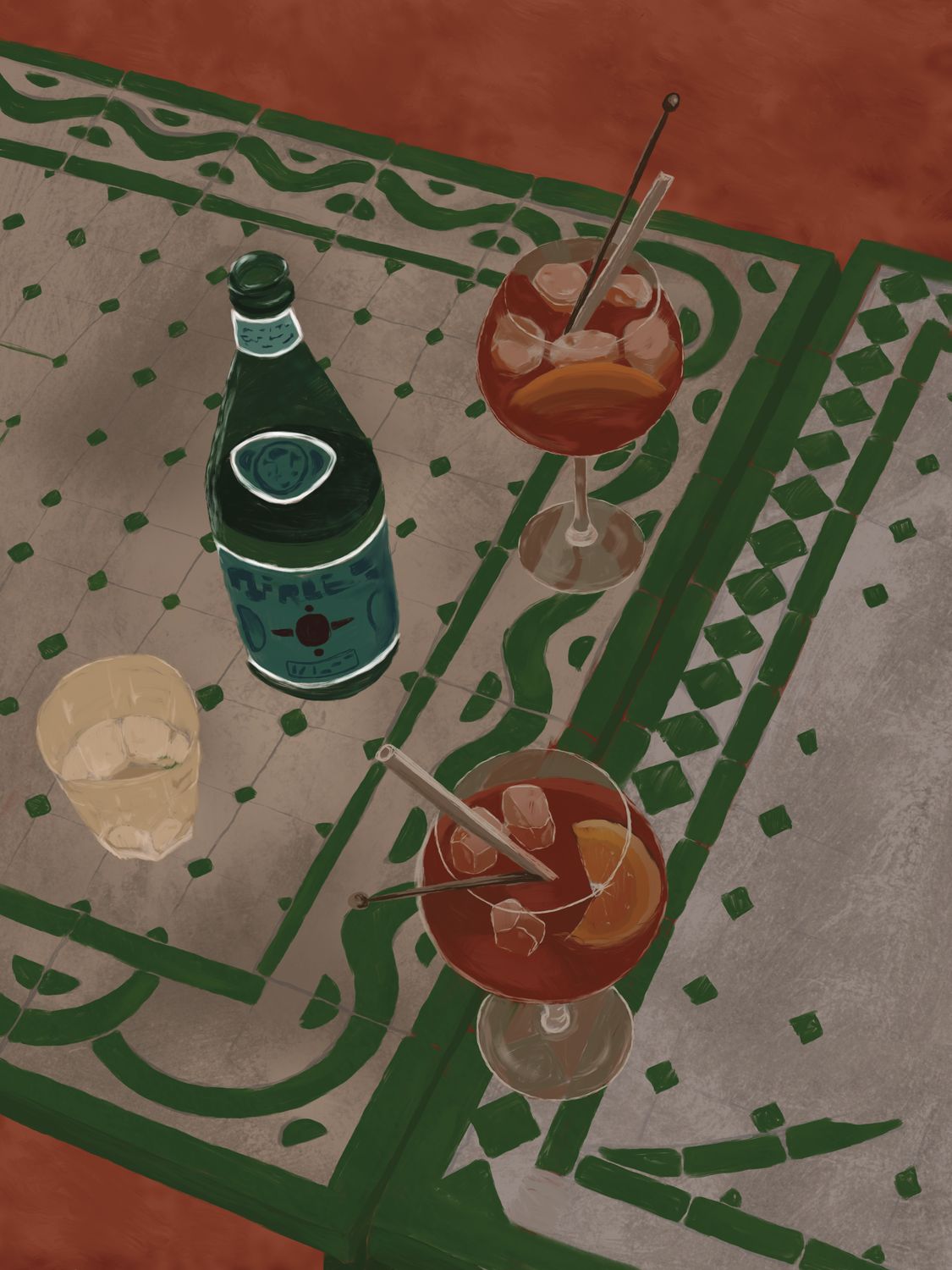 Plakat Aperitivo Moment