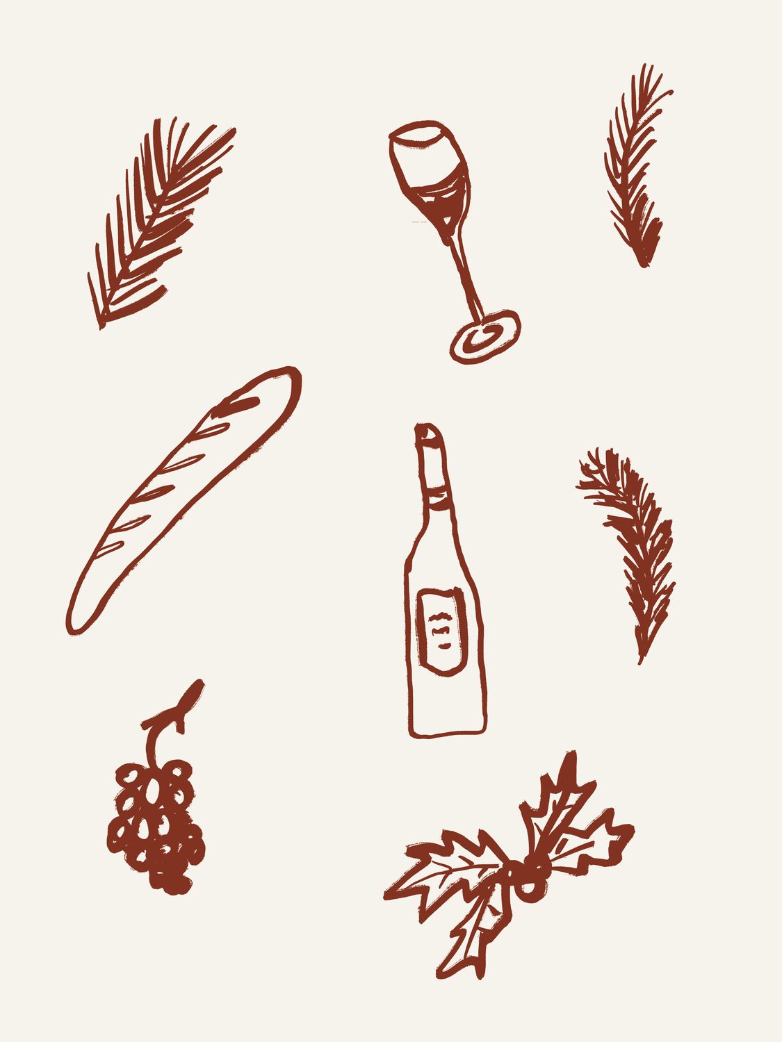 Plakat Świąteczne smaki