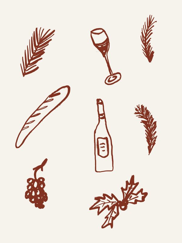 Plakat Świąteczne smaki