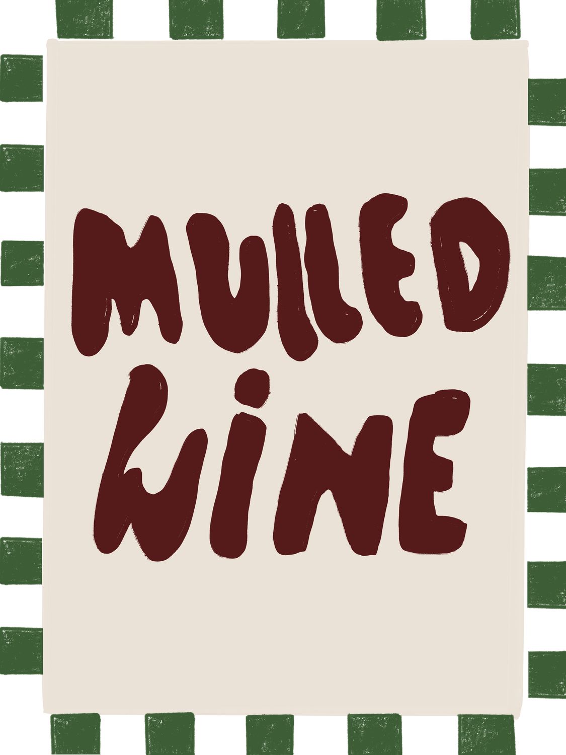 Plakat Mulled Wine