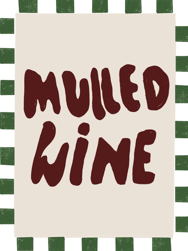 Plakat Mulled Wine