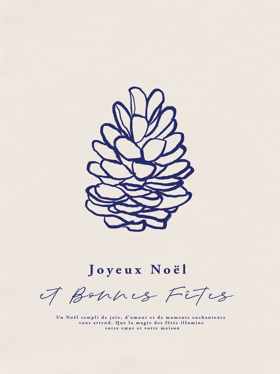 Plakat Joyeux Noël
