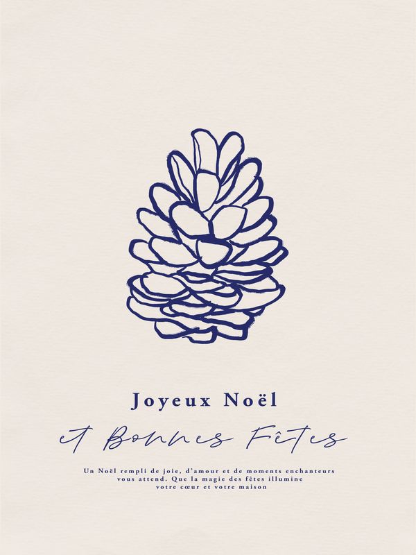 Plakat Joyeux Noël