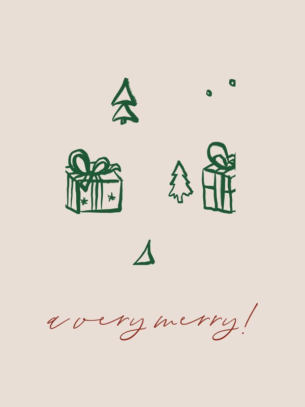 Plakat A Very Merry I