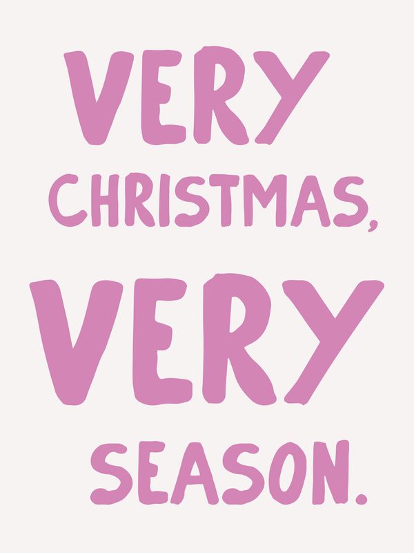 Plakat Very Christmas, Very Season I