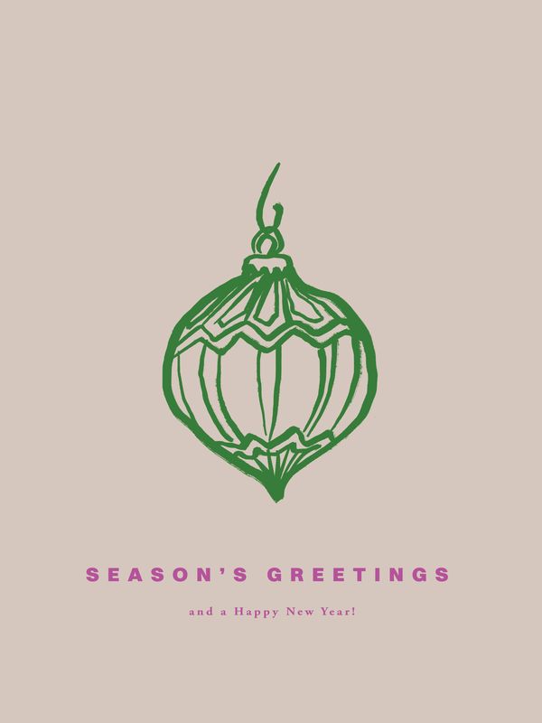 Plakat Season’s Greetings