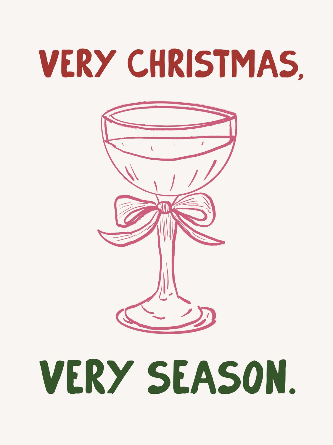 Plakat Very Christmas, Very Season II