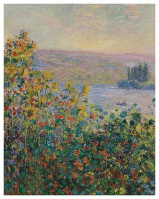 Plakat Imresjonistyczny Ogród