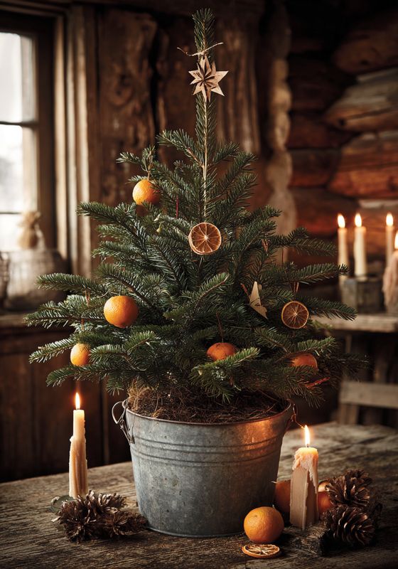 Plakat Cozy Christmas Tree