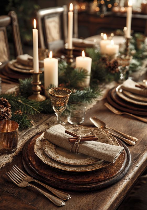 Plakat Christmas Dinner