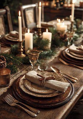 Plakat Christmas Dinner