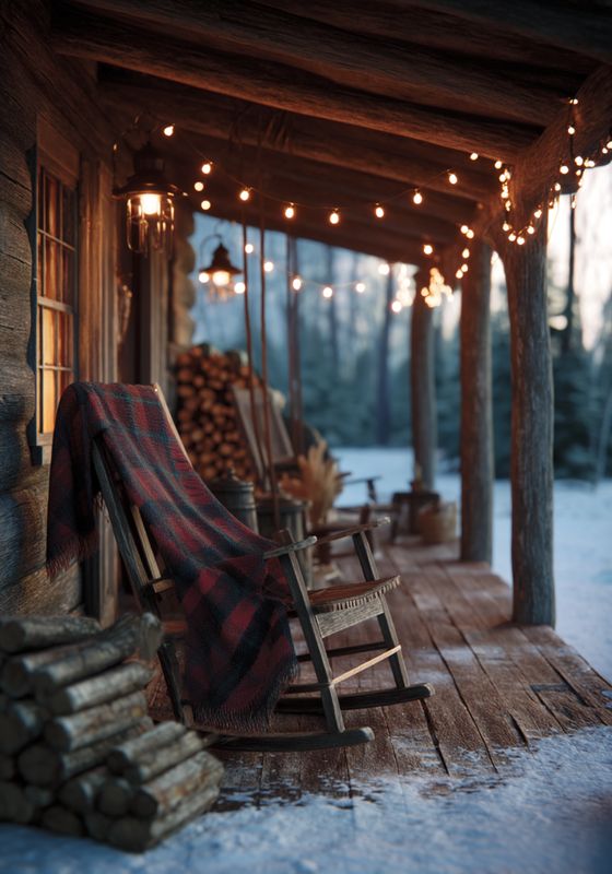 Plakat Winter silence