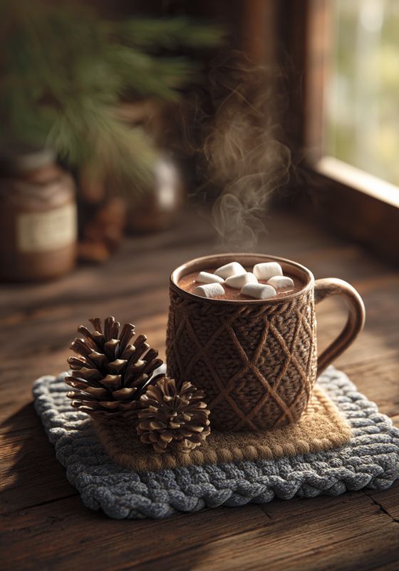 Plakat Christmas Chocolate