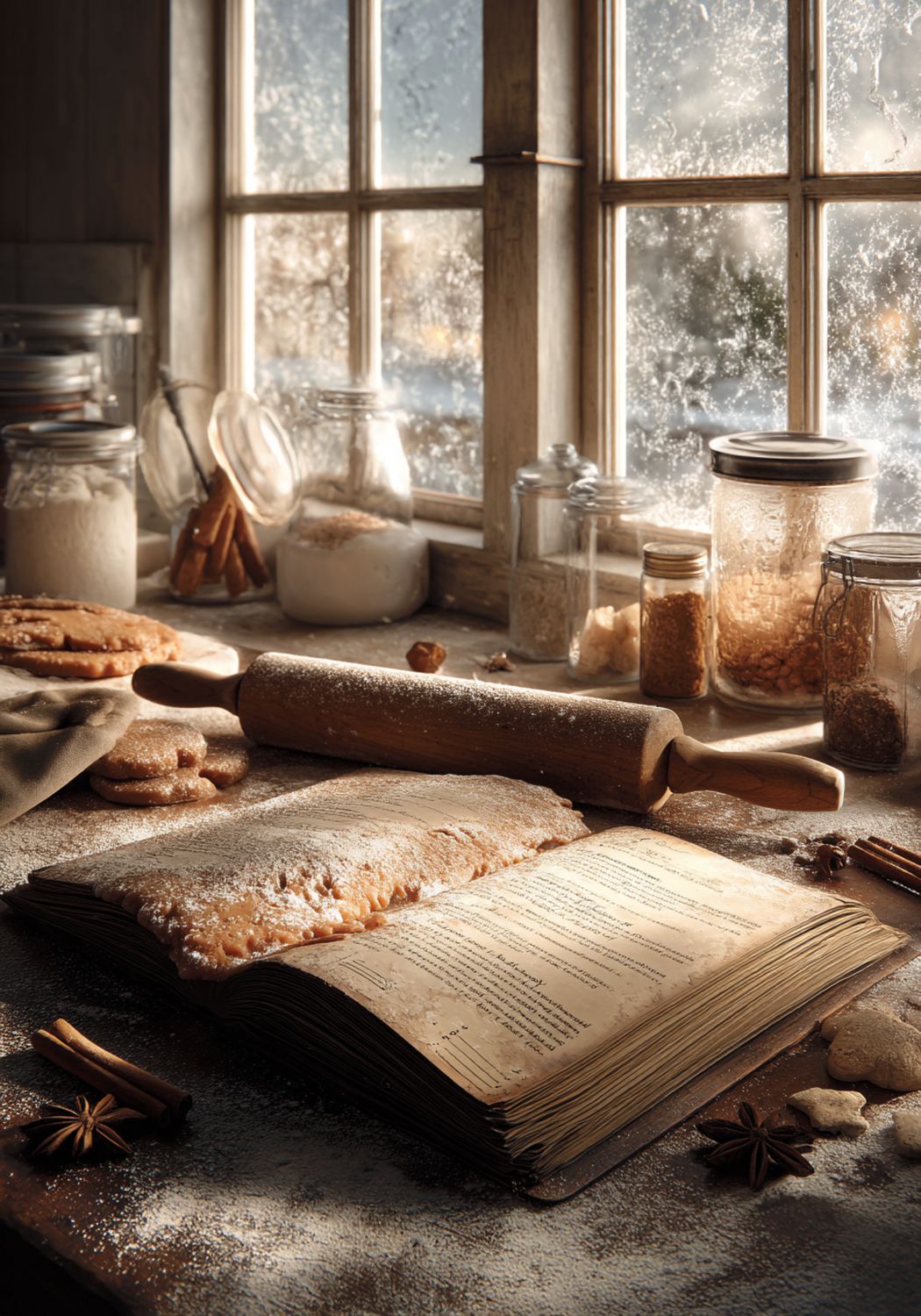 Plakat Winter Baking