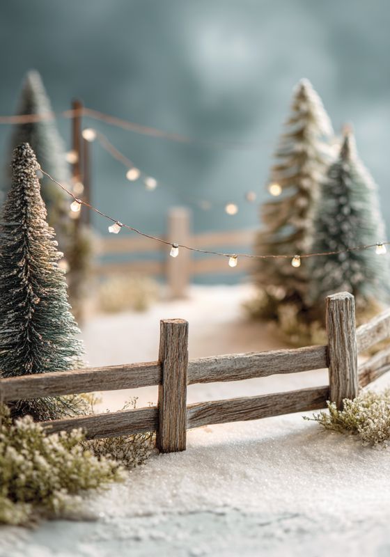 Plakat Zimowy spokój