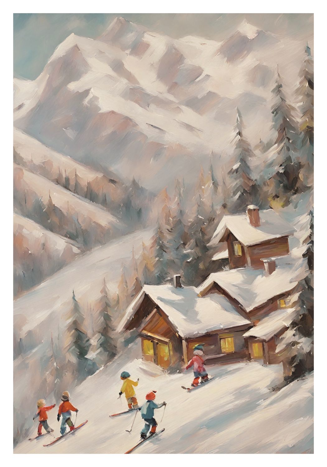 Plakat Winter atmosphere