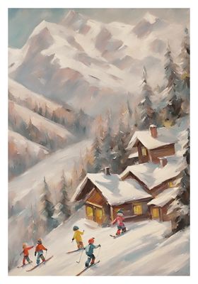 Plakat Winter atmosphere