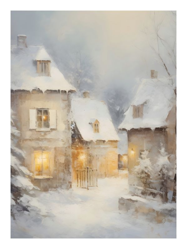 Plakat Winter light
