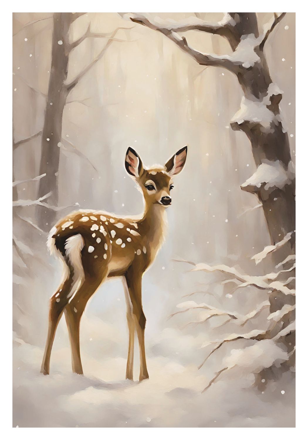Plakat Fawn