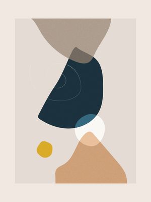 Plakat  Harmonia Kolorów