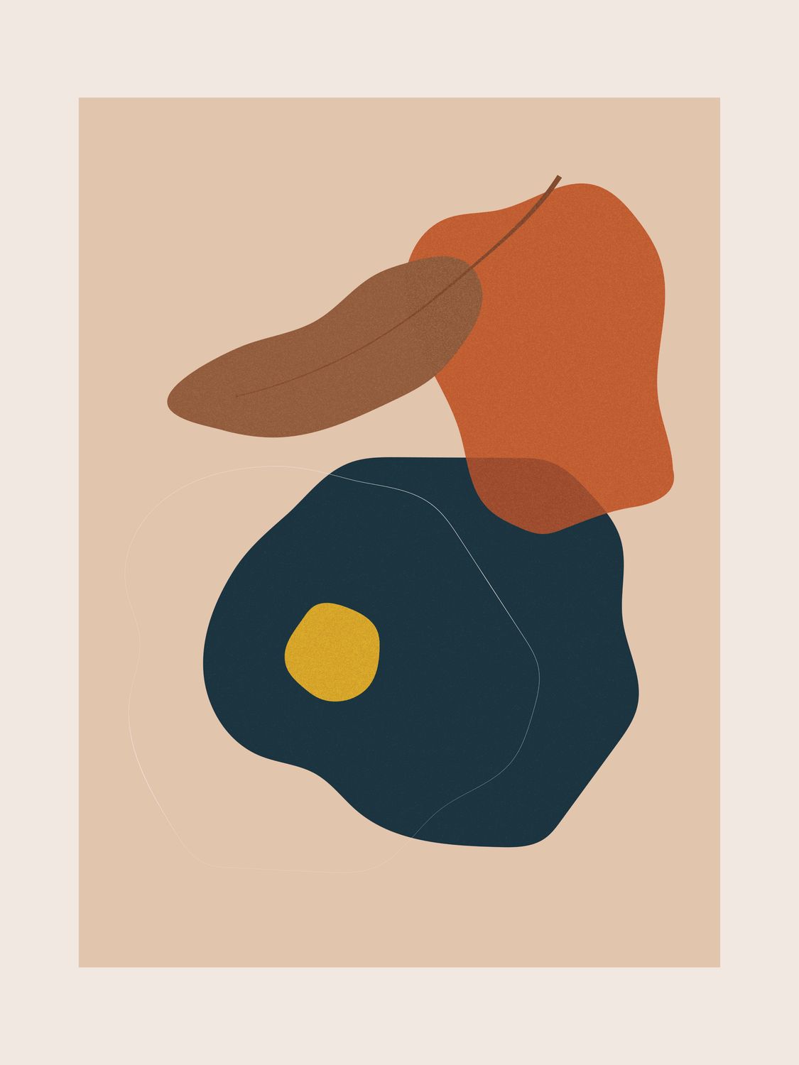 ​Plakat Organic Balance​