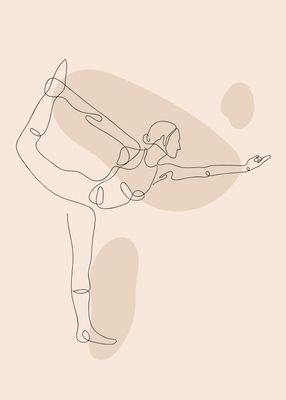 Plakat Yoga Balance I