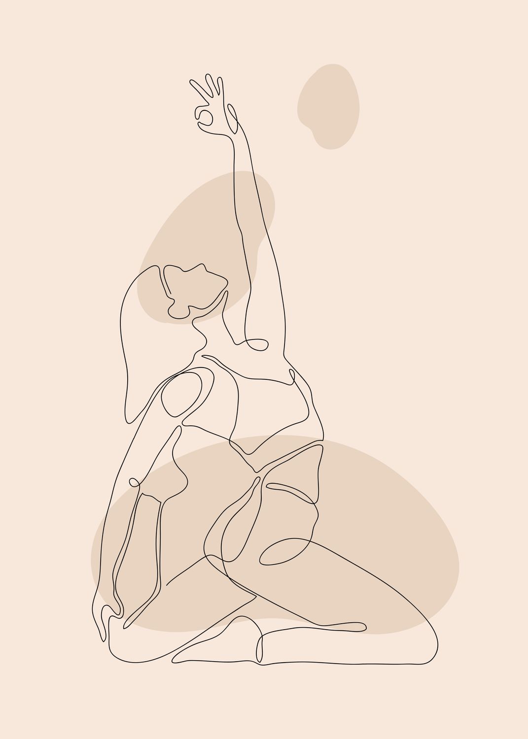 ​Plakat Yoga Balance II