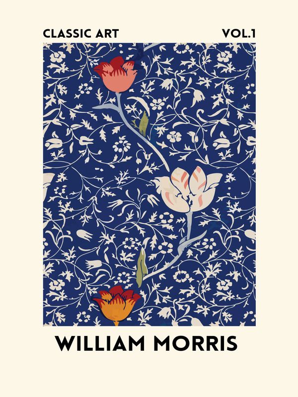 ​Plakat Morris VIII