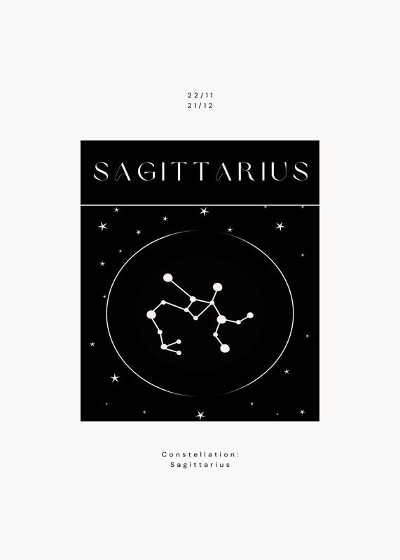 Plakat  Konstelacja Strzelca
