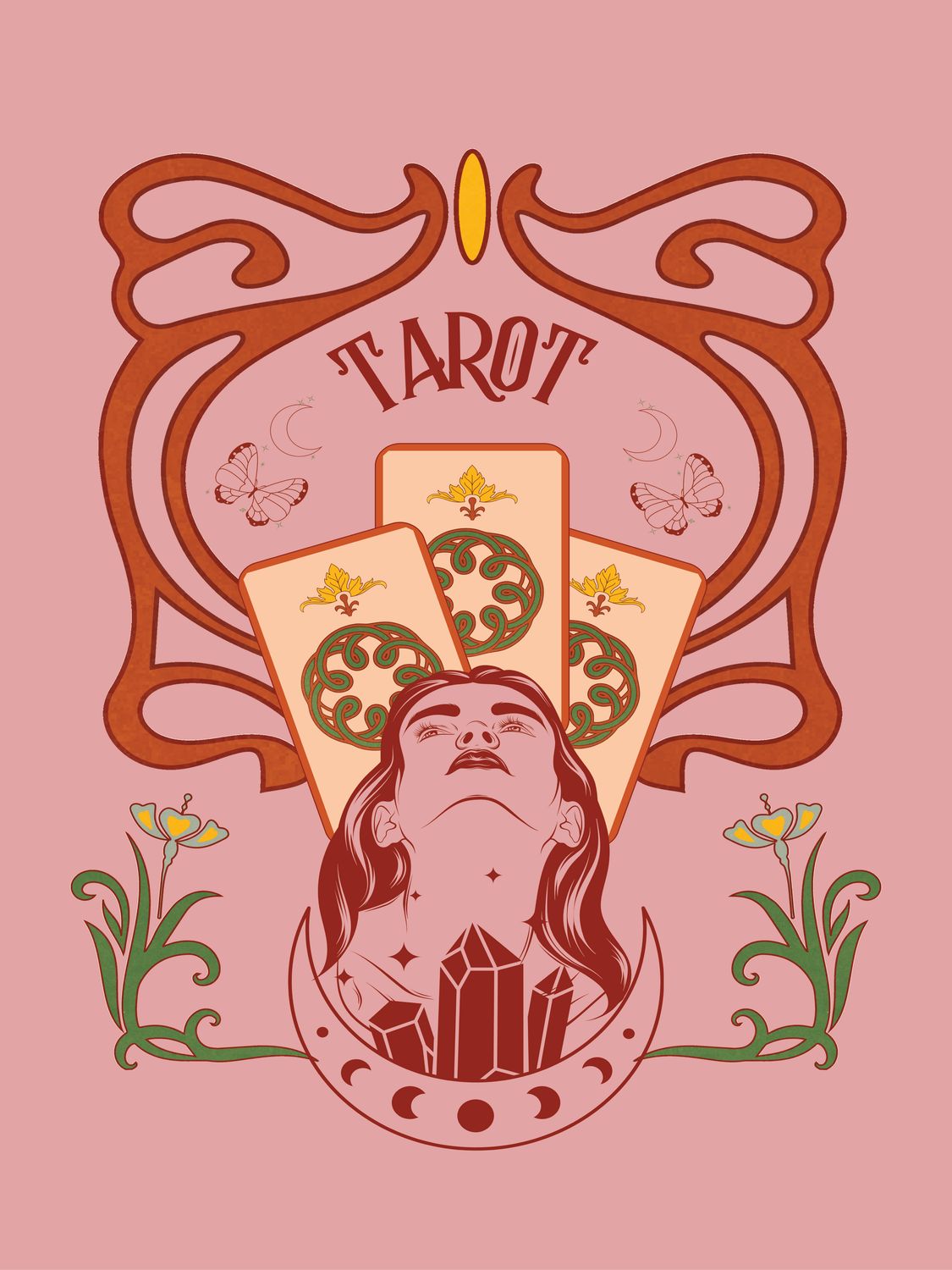Plakat Tarot