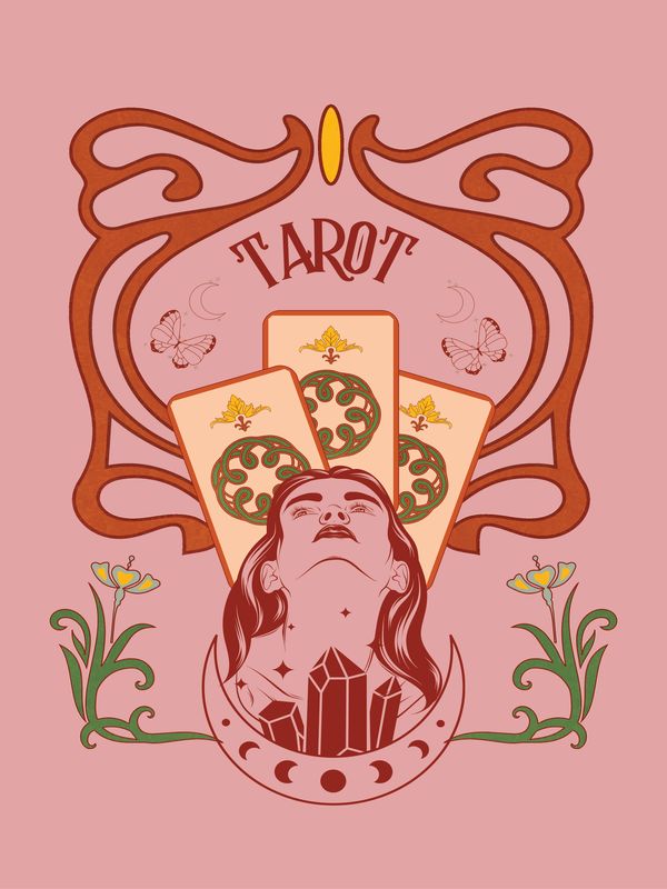 Plakat Tarot