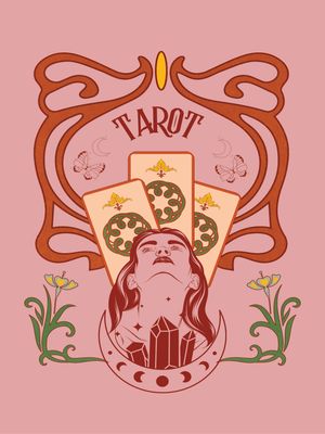 Plakat Tarot