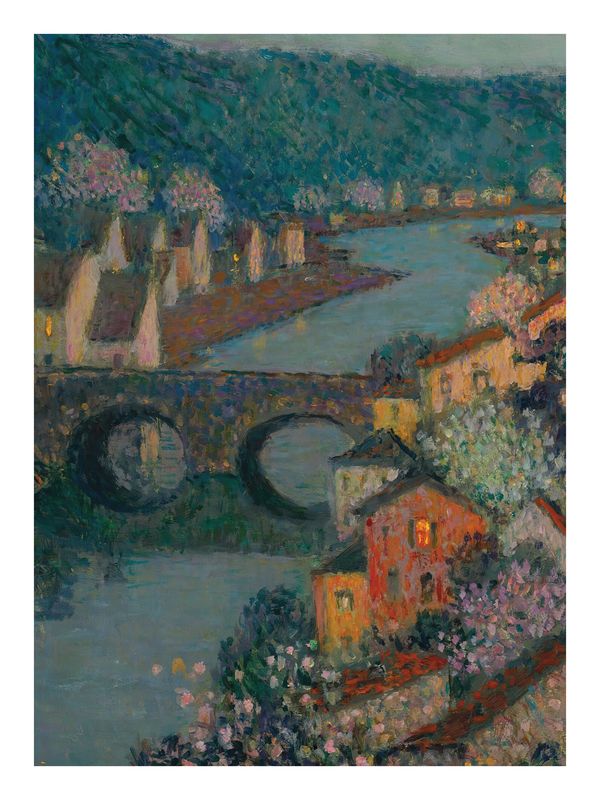 Plakat Henri Le Sidaner Most