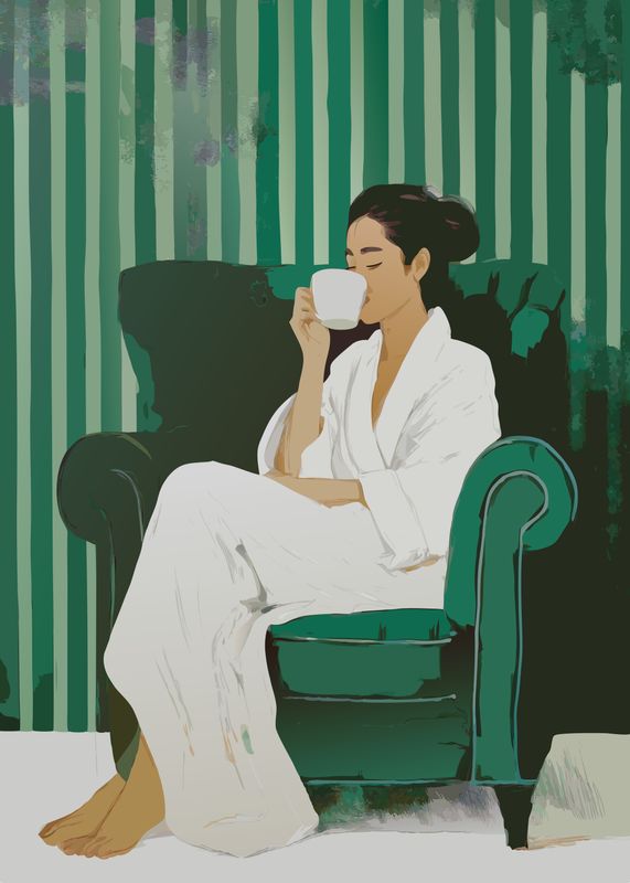 Plakat Green Silence