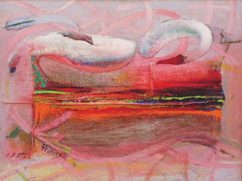 Plakat Swan Carpet Tiit Pääsuke