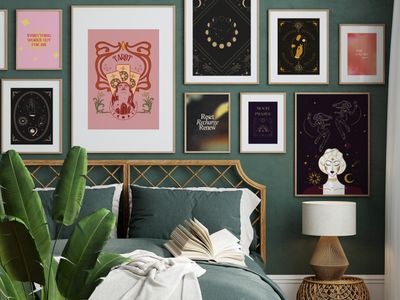 Plakaty zodiak i kosmos