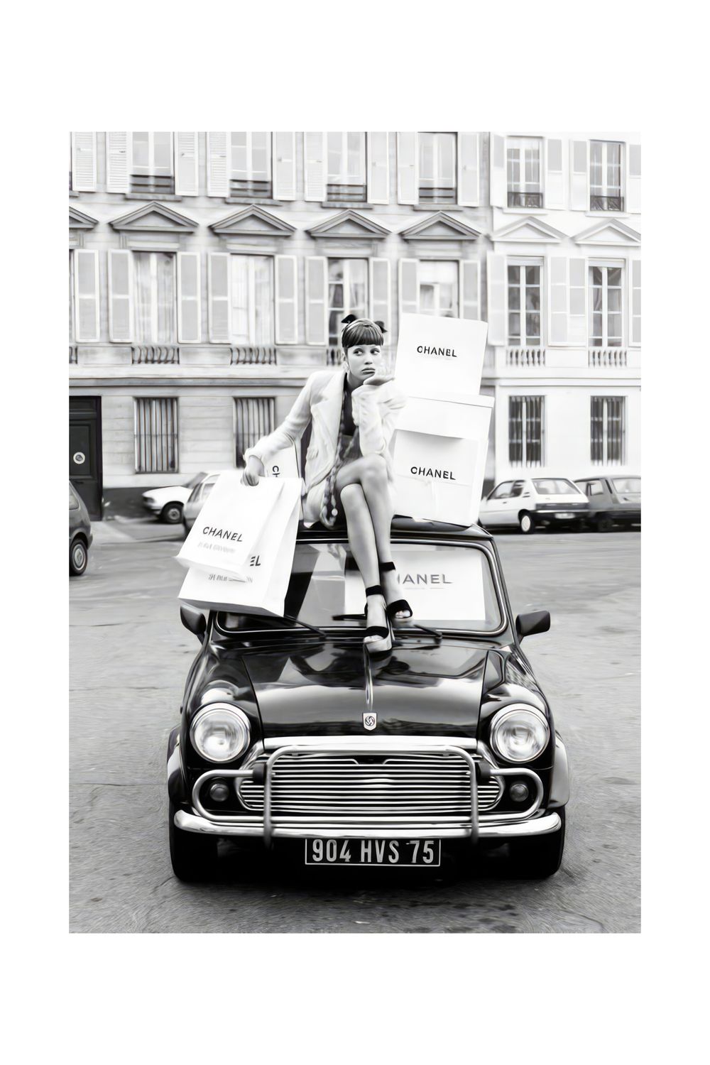 Plakat Parisian Chic