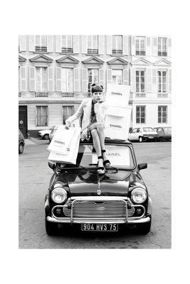 Plakat Parisian Chic