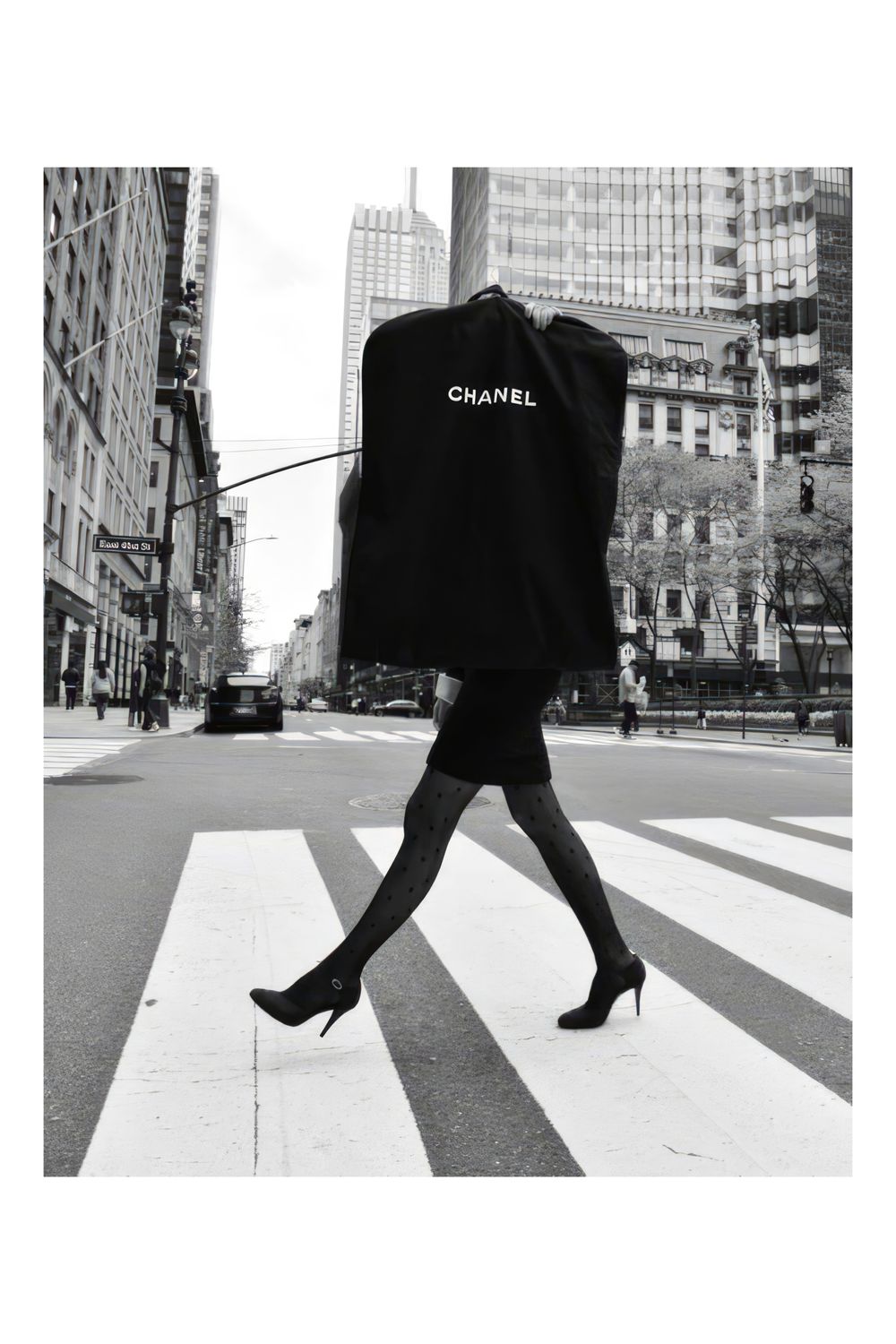 Plakat PARISIAN CROSSWALK