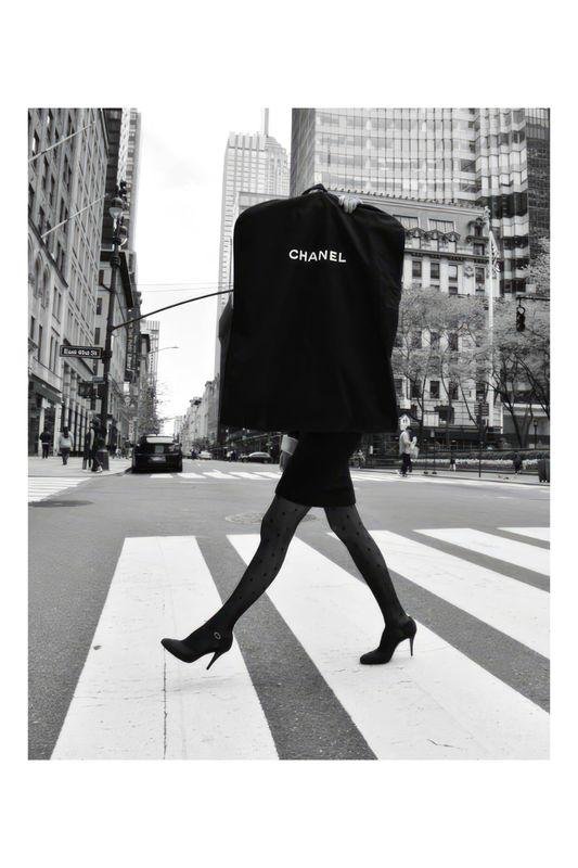 Plakat PARISIAN CROSSWALK