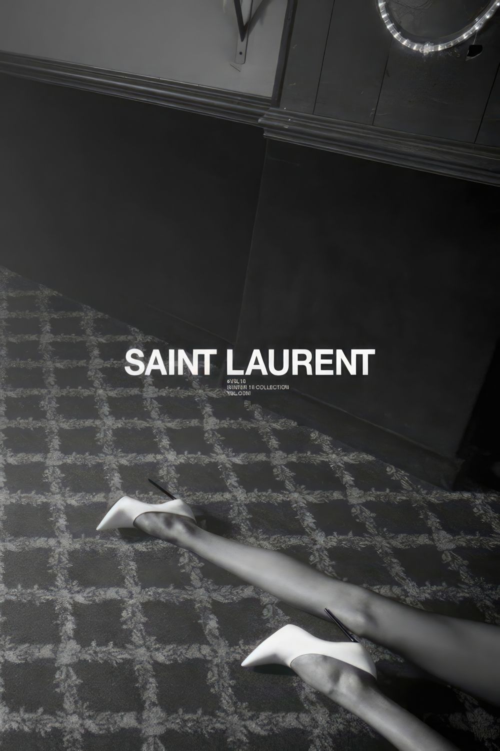 Plakat SAINT LAURENT NIGHT