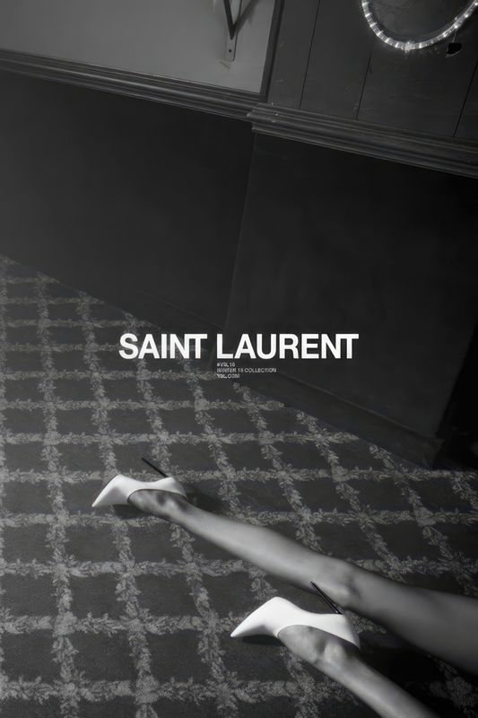Plakat SAINT LAURENT NIGHT