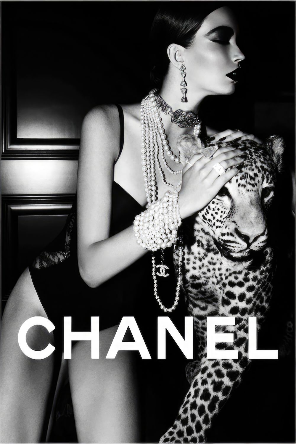 Plakat CHANEL ICON