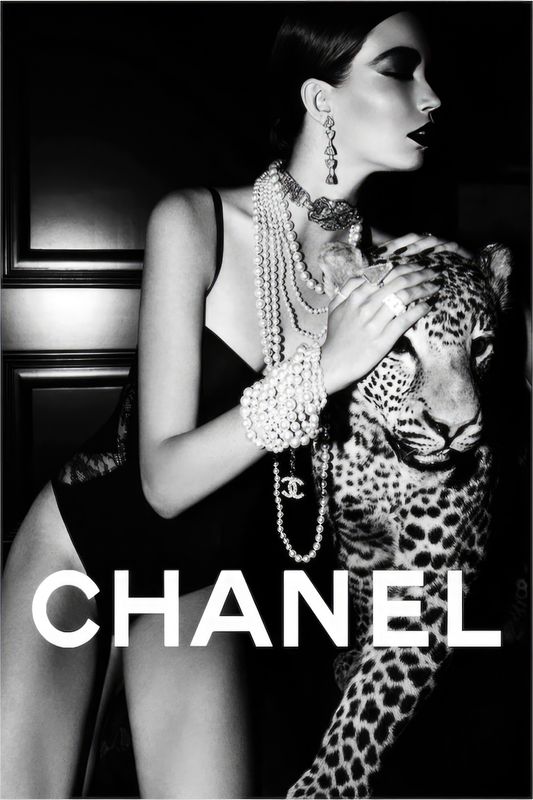Plakat CHANEL ICON