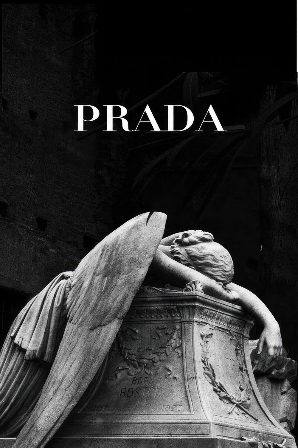 Plakat PRADA ANGEL