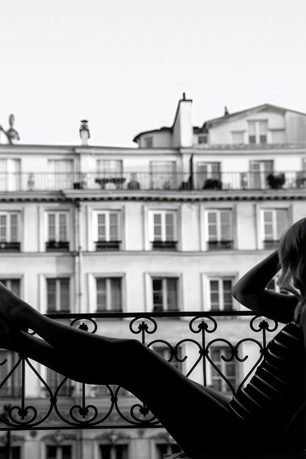 Plakat PARISIAN BALCONY