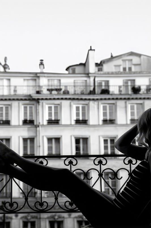 Plakat PARISIAN BALCONY