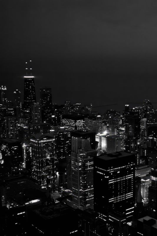 ​Plakat NIGHT CITY ICON​