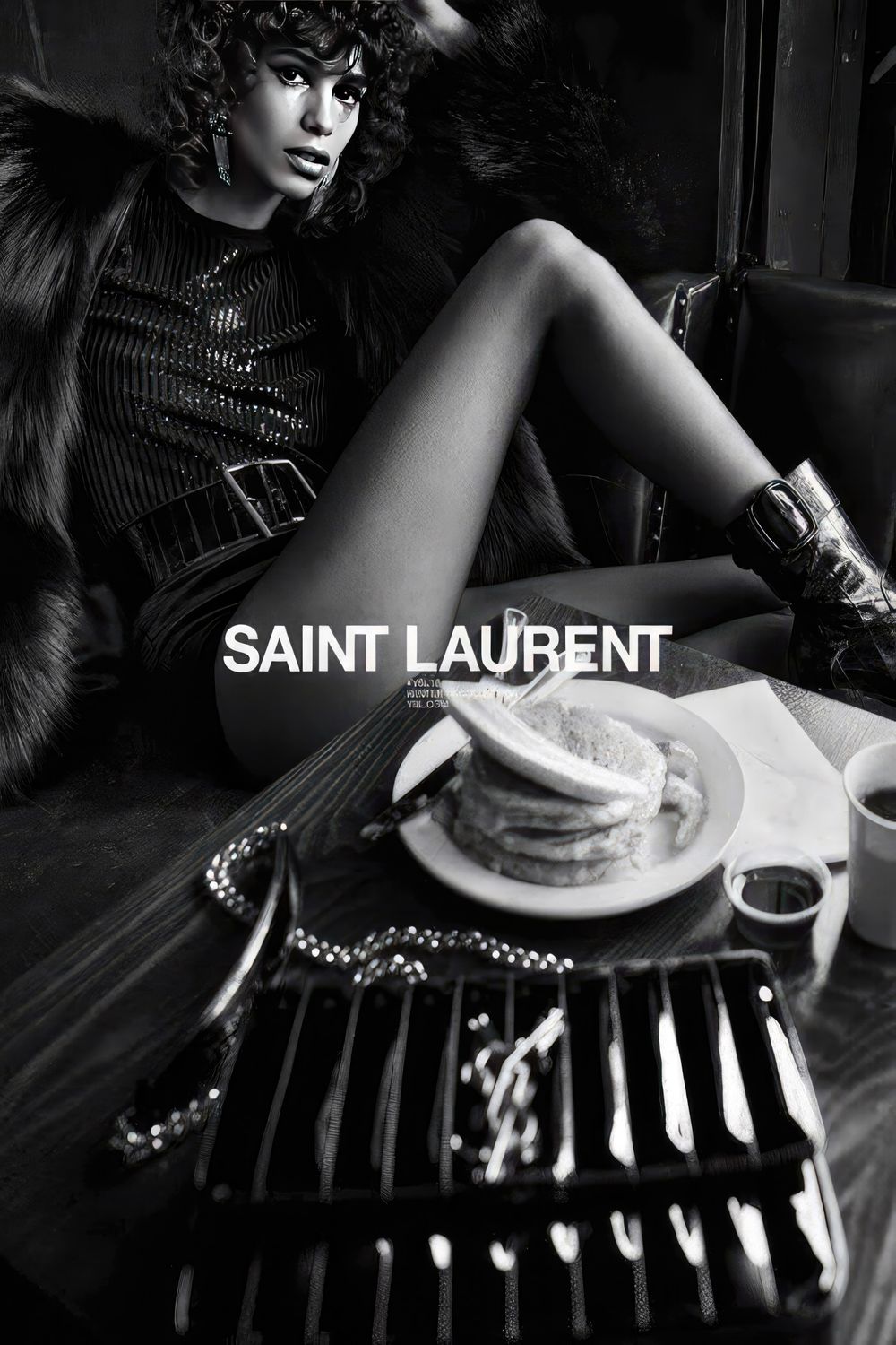 Plakat SAINT LAURENT MORNING